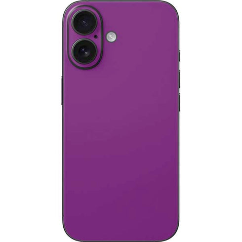 Purple iPhone 16 Skin
