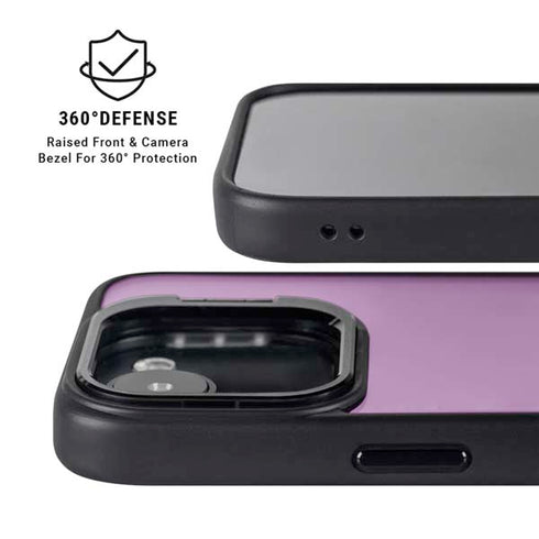 Purple iPhone 16e Kickstand Case
