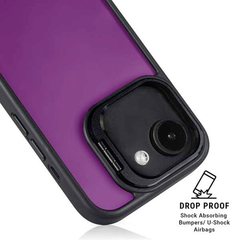 Purple iPhone 16e Kickstand Case