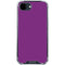 Purple iPhone 16e Clear Case