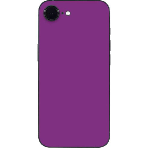 Purple iPhone 16e Skin