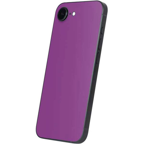 Purple iPhone 16e Skin