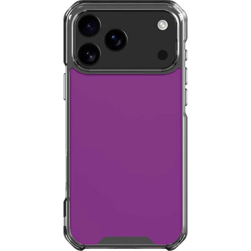 Purple iPhone 18 Pro Max Clear Case