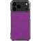 Purple iPhone 18 Pro Max Clear Case