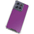 Purple Moto G Play 5G (2025) Clear Case