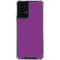Purple Moto G Power 5G (2024) Clear Case