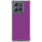 Purple Moto G Power 5G (2025) Clear Case