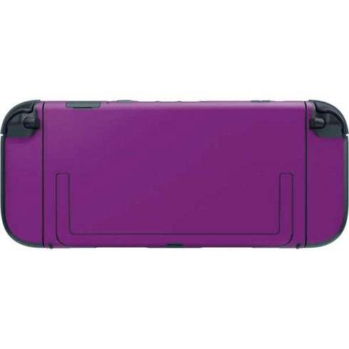 Purple Nintendo Switch 2 (2025) with Joy-Con Skin