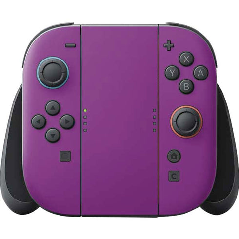 Purple Nintendo Switch 2 (2025) Joy-Con Controller Skin