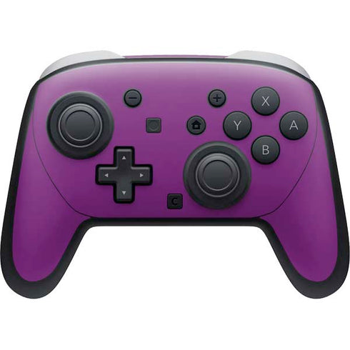 Purple Nintendo Switch 2 (2025) Pro Controller Skin