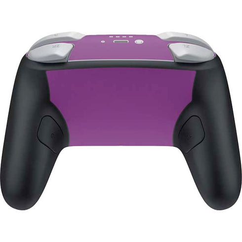 Purple Nintendo Switch 2 (2025) Pro Controller Skin