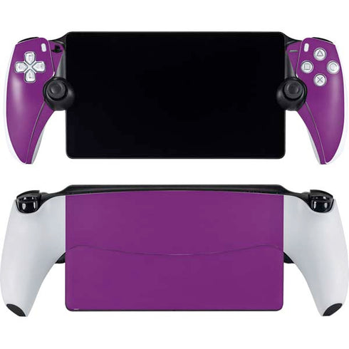 Purple PlayStation Portal Remote Player Skin
