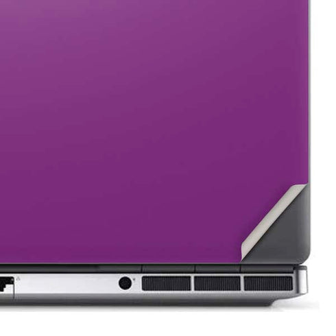 Purple Dell Precision Skin