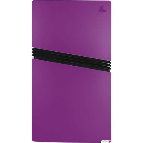 Purple PS5 Pro Bundle Skin
