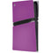 Purple PS5 Pro Console Skin