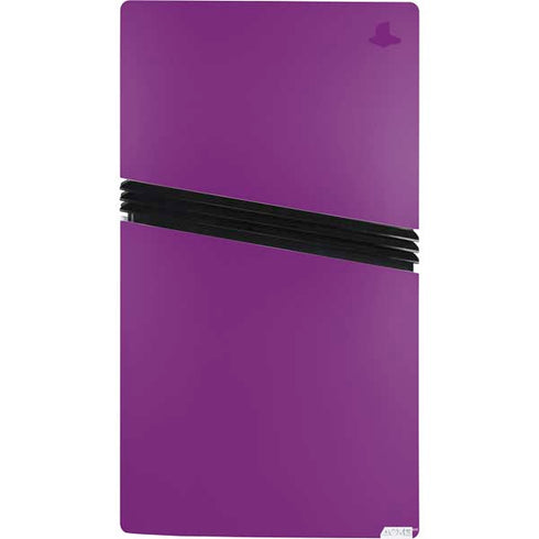 Purple PS5 Pro Console Skin