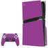 Purple PS5 Pro Disk Bundle Skin