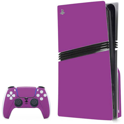 Purple PlayStation PS5 Skins