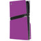 Purple PS5 Pro Disk Console Skin