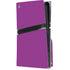 Purple PS5 Pro Disk Console Skin