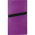 Purple PS5 Pro Disk Console Skin