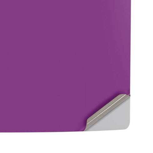 Purple PS5 Pro Disk Console Skin