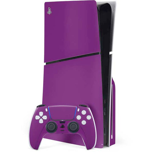 Purple PlayStation PS5 Skins