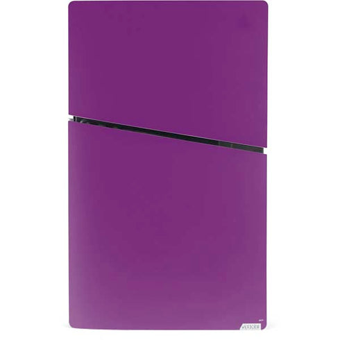 Purple PS5 Slim Digital Edition Console Skin