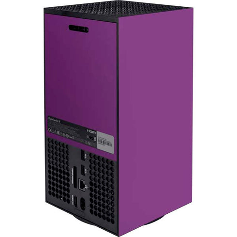Purple XBox Series X Digital Edition Bundle Skin