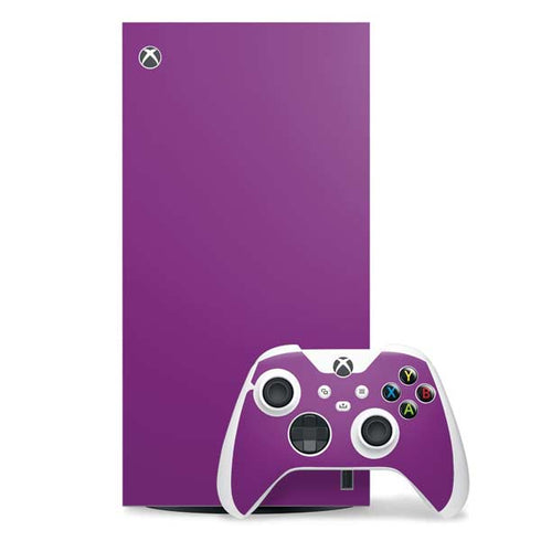 Purple Xbox Series X Skins