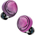 Purple Space Marble Amazon Echo Buds Skin