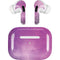 Purple Space Marble AirPods Skins