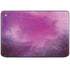 Purple Space Marble HP Chromebook Skin
