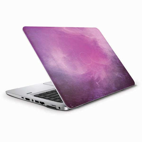 Purple Space Marble HP Elitebook Skin