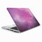 Purple Space Marble HP Elitebook Skin