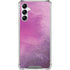 Purple Space Marble Gabb Phone 4 Clear Case