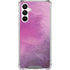 Purple Space Marble Galaxy A16 5G Clear Case