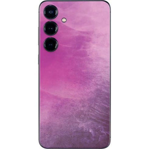 Purple Space Marble Galaxy A16 5G Skin