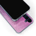 Purple Space Marble Galaxy A35 5G Clear Case