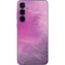 Purple Space Marble Galaxy A35 5G Skin