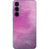 Purple Space Marble Galaxy A35 5G Skin