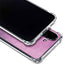 Purple Space Marble Galaxy A36 5G Clear Case