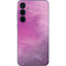 Purple Space Marble Galaxy A55 5G Skin