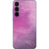 Purple Space Marble Galaxy A55 5G Skin