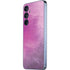 Purple Space Marble Galaxy A55 5G Skin