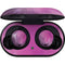 Purple Space Marble Galaxy Buds Skin