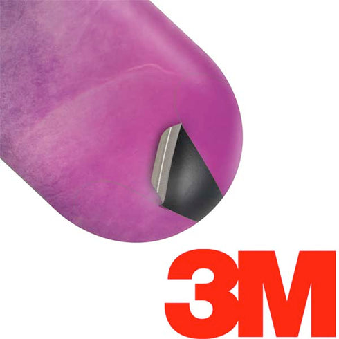 Purple Space Marble Galaxy Buds Skin