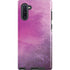 Purple Space Marble Galaxy Cases