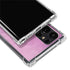 Purple Space Marble Galaxy S23 Ultra Clear Case