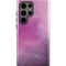 Purple Space Marble Galaxy S23 Ultra Pro Case